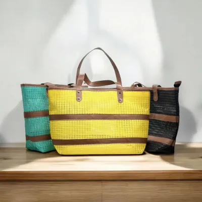 Bolsa em material tela riveira