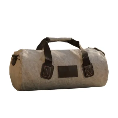 Mala redonda 52x26x24 em nylon mescla