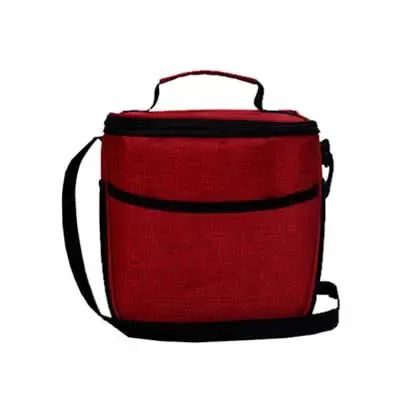 Bolsa Térmica 12L Vermelho