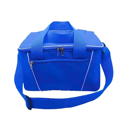 Bolsa térmica azul