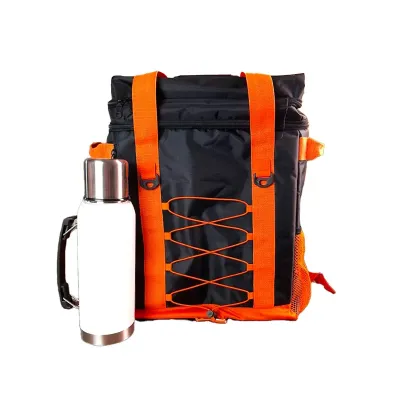 Mochila térmica em nylon 