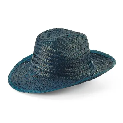 Chapéu panamá azul