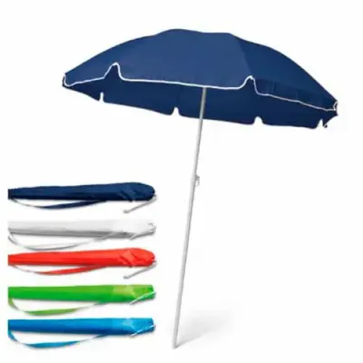 Guarda-sol diversas cores. Poliéster 170T. Fornecido em bolsa. ø1400 mm | 1600 mm | Bolsa: 1000 x...
