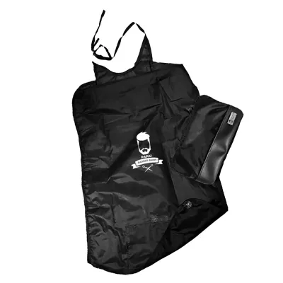 Barber shop em nylon resinado 70 1 Necessaire 26x15 em nylon 70 resinado com zíper 6 e acabamento...