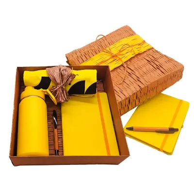 Kit Office Amarelo