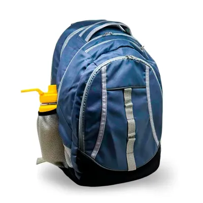 Mochila em nylon azul