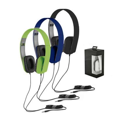 Fone de ouvido dobrável com opção de cores