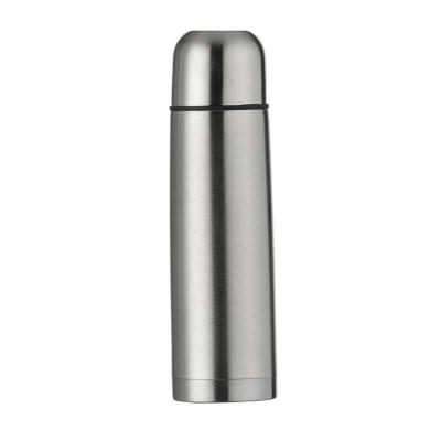 Garrafa térmica 500ml em inox com tampa rosqueável, tampa interna em plástico resistente(basta um...