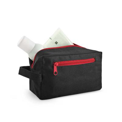 Nécessaire com pega e bolso frontal 