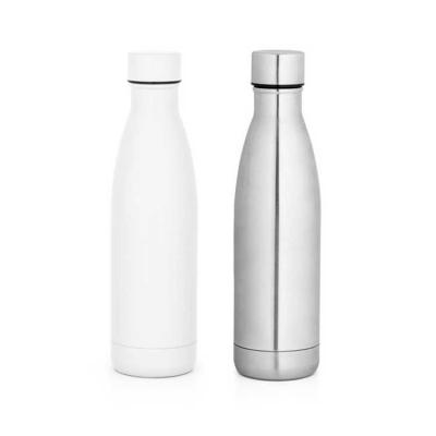 Garrafa térmica em aço inox 