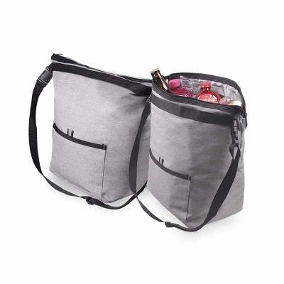 Bolsa térmica 10L cinza