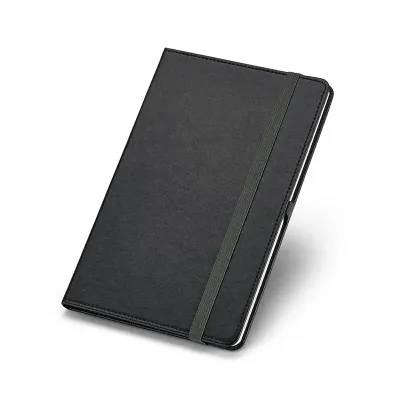 Caderno A5 com capa dura