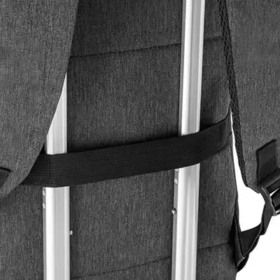 Mochila com alça para carrinho