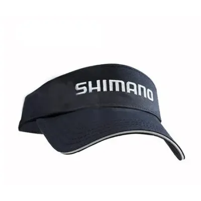 Viseira com o logotipo da empresa