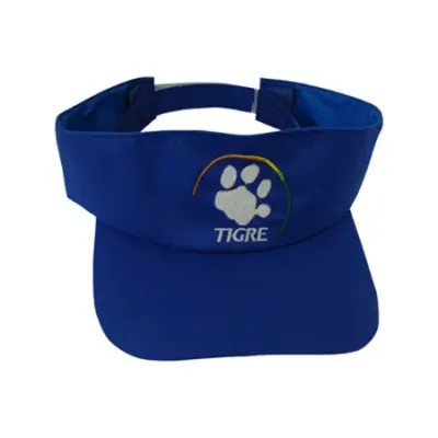 Viseira confeccionada em tecido microfibra