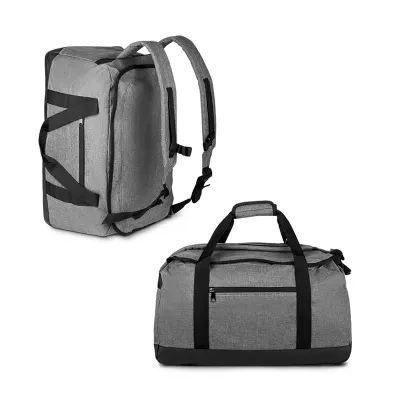 Mala e mochila esportiva.