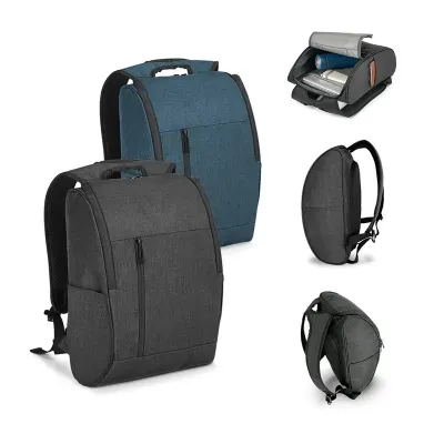 Mochila para notebook com 2 divisórias almofadadas