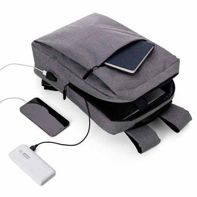 Mochila para notebook com USB
