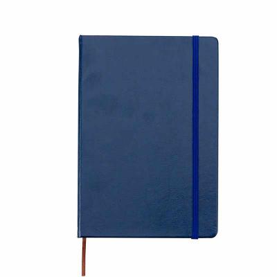 Caderneta de Sintético azul