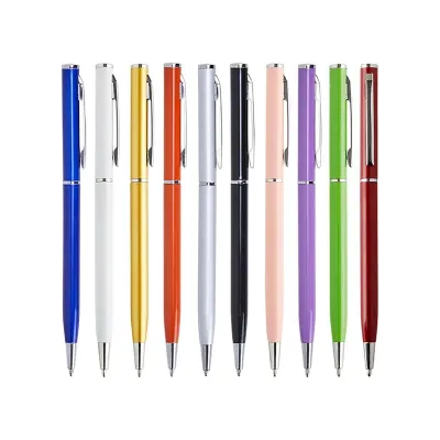 Canetas de Metal em várias cores