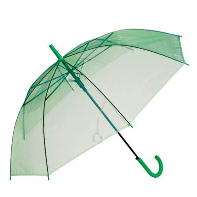 Guarda-chuva verde Plástico Automático