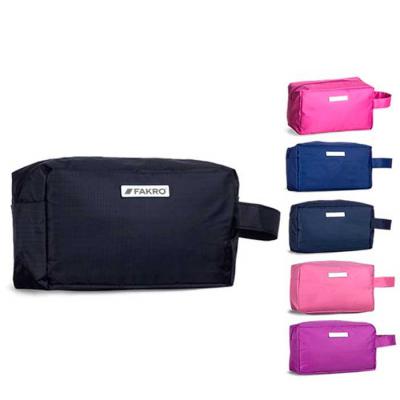 Necessaire Personalizada em PVC Impermeável com Plaquinha