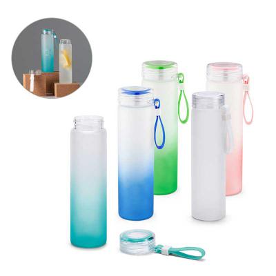 Squeeze em Vidro - opções de cores