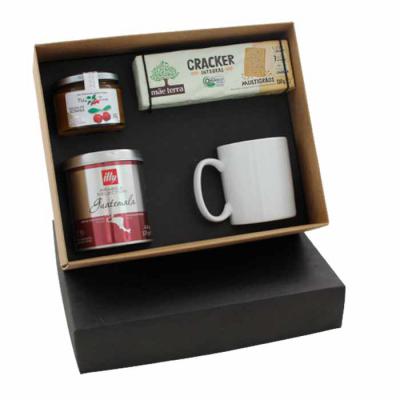 Kit Café com pote de café Illy da Guatemala 