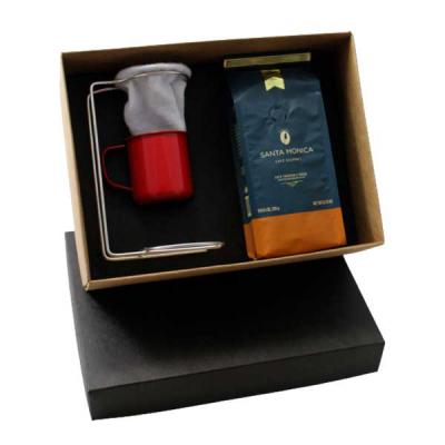 Kit Café em caixa de papel kraft