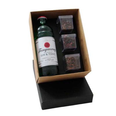Kit gin com três potinhos de aromatizantes