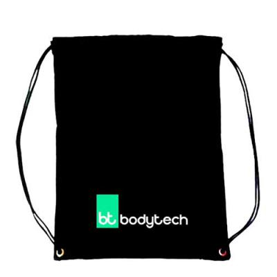 Sacochila confeccionada em tecido microfibra pesado