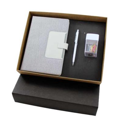 Kit Boas Vindas com gravação nas peças e na tampa caixa