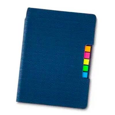 Ninja Brindes - Super criativo e elegante, o caderno de anotações personalizado com sticky notes é uma ótima escolha para fidelizar os seus clientes e promover a sua...
