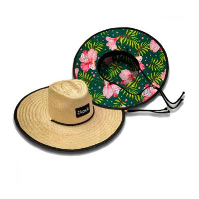 Chapéu de praia personalizado