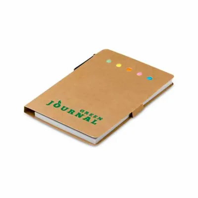 Caderneta para Brinde com Caneta Personalizada