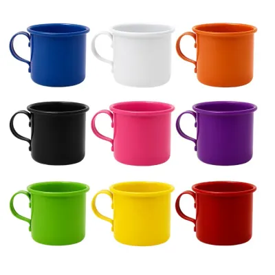 Caneca de Aluminio para Café - opções de cores