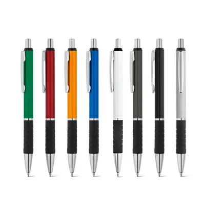 Esferográfica em alumínio - várias cores