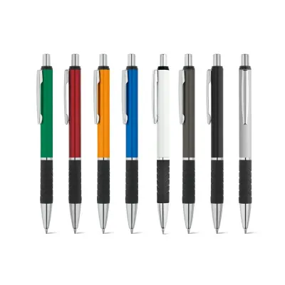 Esferográficas em alumínio