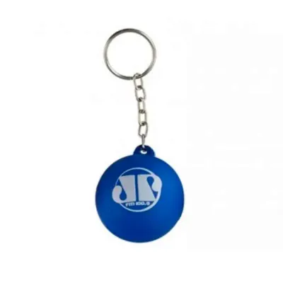 Chaveiro Anti Stress formato bolinha JP