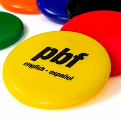 Frisbee Plástico Personalizado
