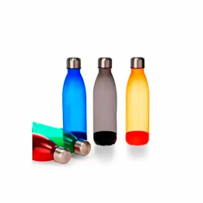 GARRAFA PLÁSTICA 680 ML PERSONALIZADA - Cores
