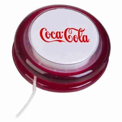 Ioiô plástico vermelho