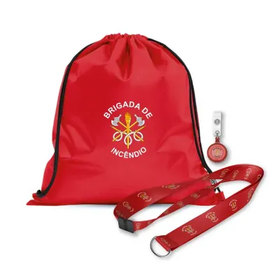 Kit Brigada de incêndio personalizado para Brinde