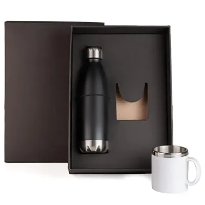Kit Garrafa e Caneca