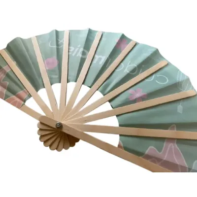 Leque de Tecido Personalizado