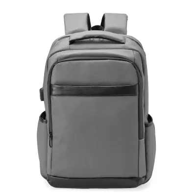 Mochila em Couro Sintético para Notebook Personalizada