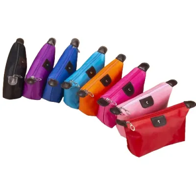 Necessaire em Poliéster Impermeável para Brindes Personalizados