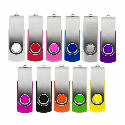 Pen drive giratório Personalizado