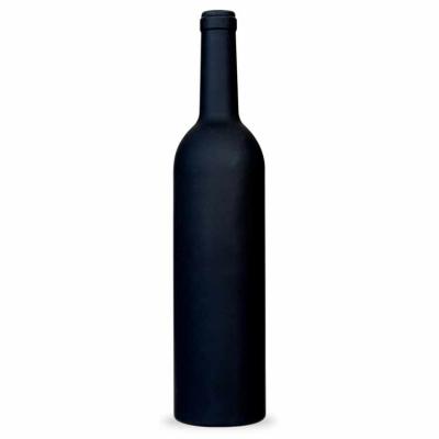 Kit vinho em formato de garrafa 