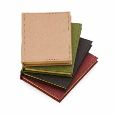 BLOCO DE ANOTAÇÕES COM CAPA DURA PERSONALIZADO